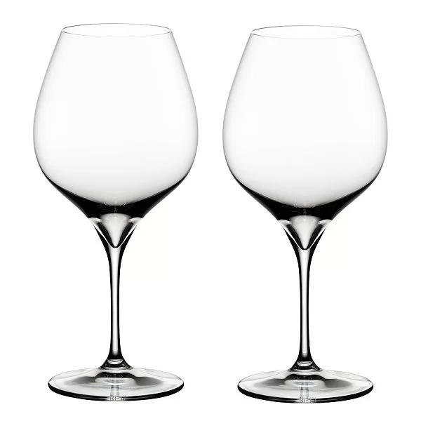 Набор бокалов для красного вина Pinot Noir/Nebbiolo 700 мл, хрусталь, 2 шт, Grape, Riedel, 6404/07 - изобр. 7