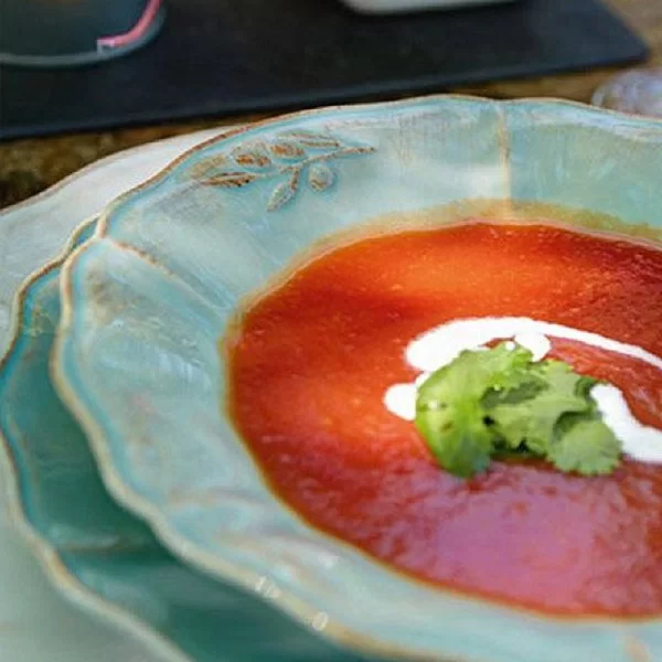 Чаша Alentejo 13x13 см, керамика, цвет бирюзовый, Costa Nova, Португалия, JS131-TRQ(JS131-00201D) - изобр. 8