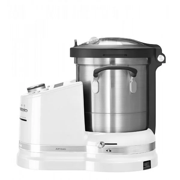 Процессор кулинарный Artisan, 4,5 л, морозный жемчуг, Kitchen Aid, 5KCF0104EFP - изобр. 9