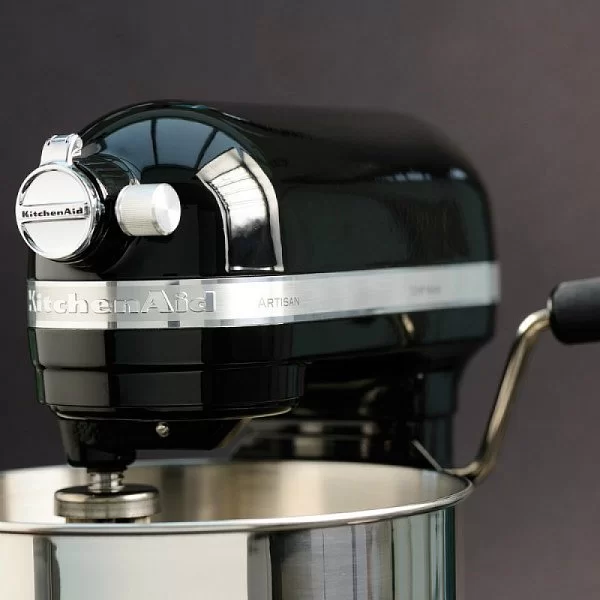 Миксер планетарный Artisan, 6,9 л, черный, Kitchen Aid, 5KSM7580XEOB - изобр. 9