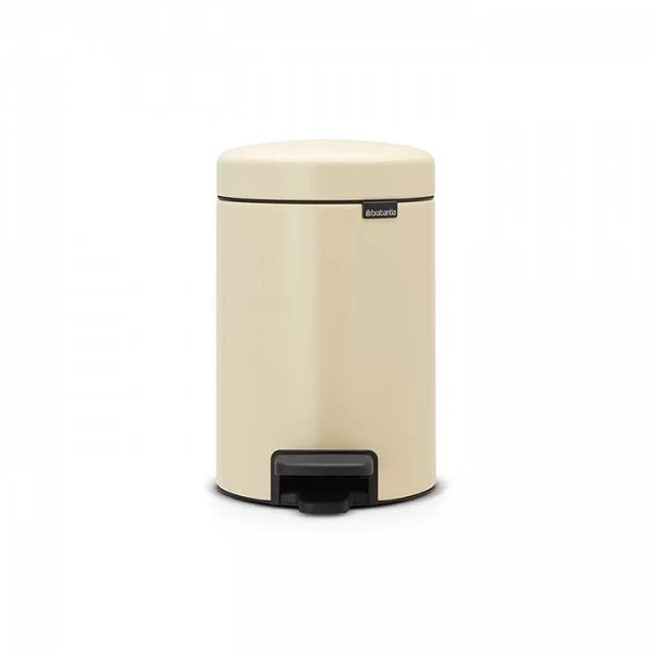 Мусорный бак с педалью NewIcon, 3л, миндальный, Brabantia, 113000 - изобр. 7
