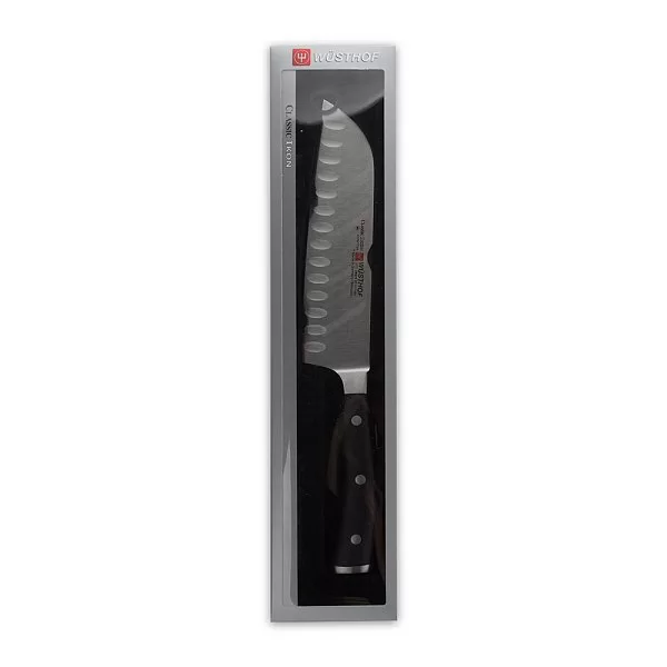 Нож японский шеф Classic Ikon, 17см, Wusthof, 4176 WUS - изобр. 11