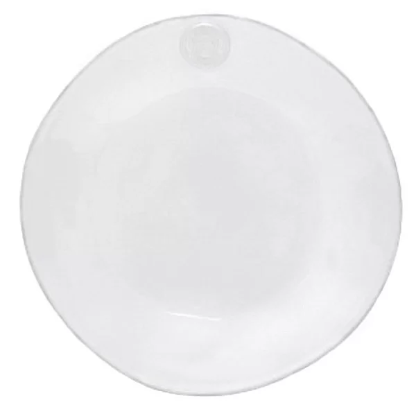 Тарелка закусочная Nova 21 см, материал керамика, цвет белый, Costa Nova, Португалия, NOP216-WHE(NOP216-02203B) - изобр. 7