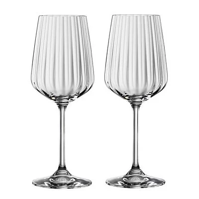 Набор бокалов для белого вина Fine 370 мл, хрустальное стекло, 6 шт, Schott Zwiesel, 113 758-6 - изобр. 34