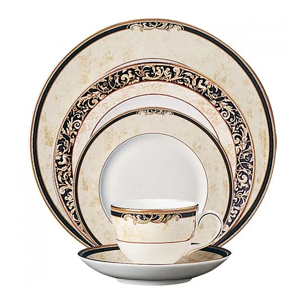 Тарелка закусочная Cornucopia 20 см материал фарфор, Wedgwood, Великобритания, 50135801089 - изобр. 8