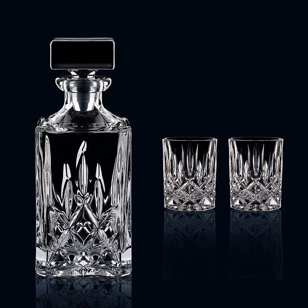 Набор для виски Noblesse графин и 2 бокала, хрусталь, Nachtmann, 91899 - изобр. 8