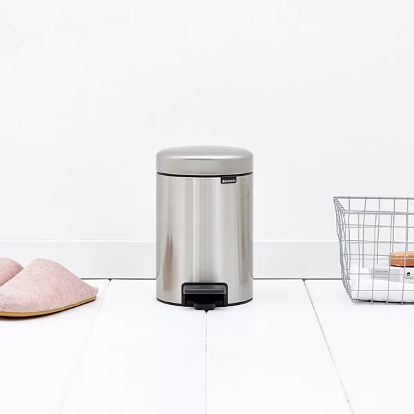 Мусорный бак с педалью NewIcon, 3л, Brabantia, 112164 - изобр. 11