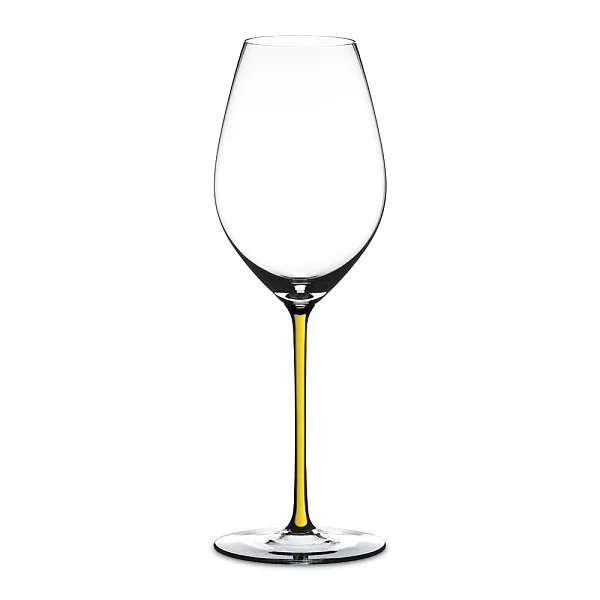 Бокал для шампанского Champagne Wine 445 мл, желтая ножка, хрусталь, Fatto a Mano, Riedel, 4900/28Y - изобр. 7