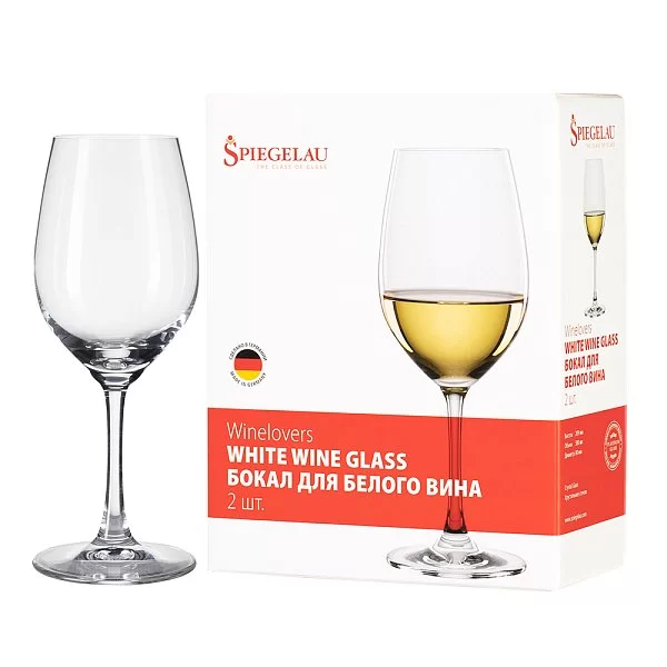 Набор бокалов для белого вина Winelovers 380 мл, 2 шт, хрустальное стекло, Spiegelau, Германия, 113230 - изобр. 11