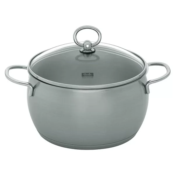 Кастрюля с крышкой из нержавеющей стали 18/10 C+S Prestige 3.8 л диаметр 20 см, Fissler, Германия, 3211820 - изобр. 7