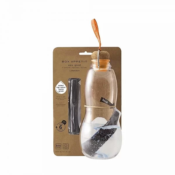 Эко-бутылка Eau Good с фильтром, 0,8л, Black+Blum, EG006 - изобр. 8