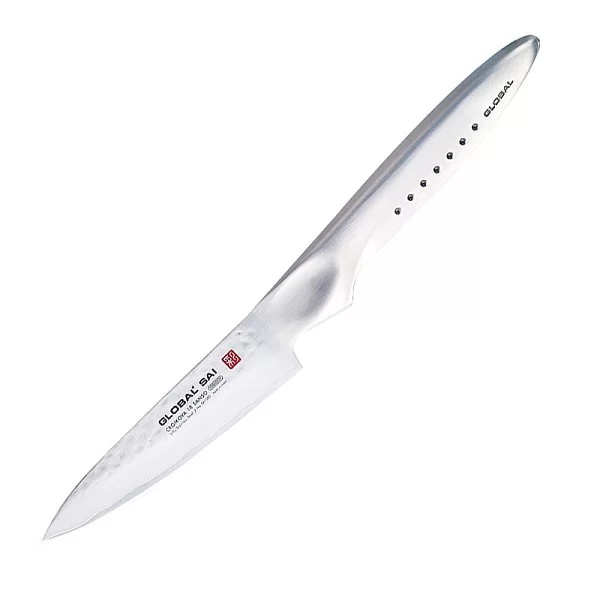 Нож для овощей серия SAI, 10см, Global, SAI-S02R - изобр. 7