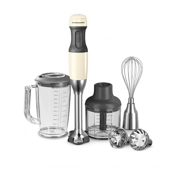 Блендер погружной 5 скоростей, кремовый, Kitchen Aid, 5KHB2571EAC - изобр. 7