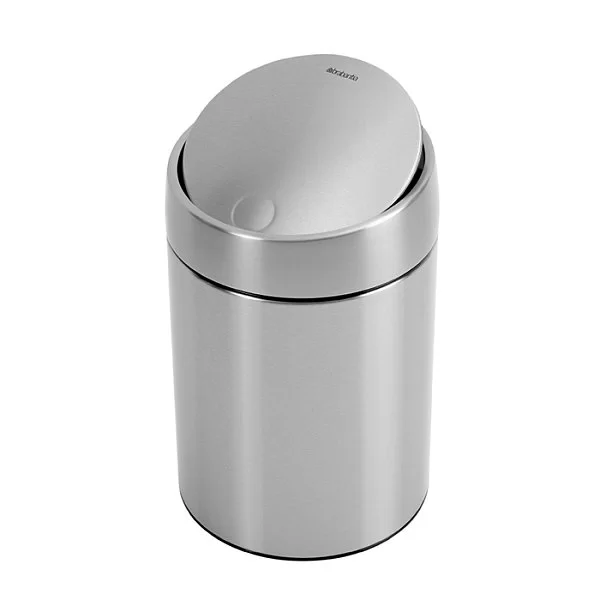 Мусорный бак настенный Slide Bin, 5л, стальной матовый, Brabantia, 477546 - изобр. 19