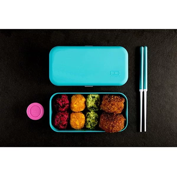 Ланч-бокс MB Original 1000 мл, пластик, голубой Monbento, Франция, 1200 02 104 - изобр. 9