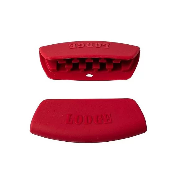 Блюдо для пиццы с силиконовыми прихватами, диаметр 38 см, чугун, Lodge, США, BW15PPA1 - изобр. 9