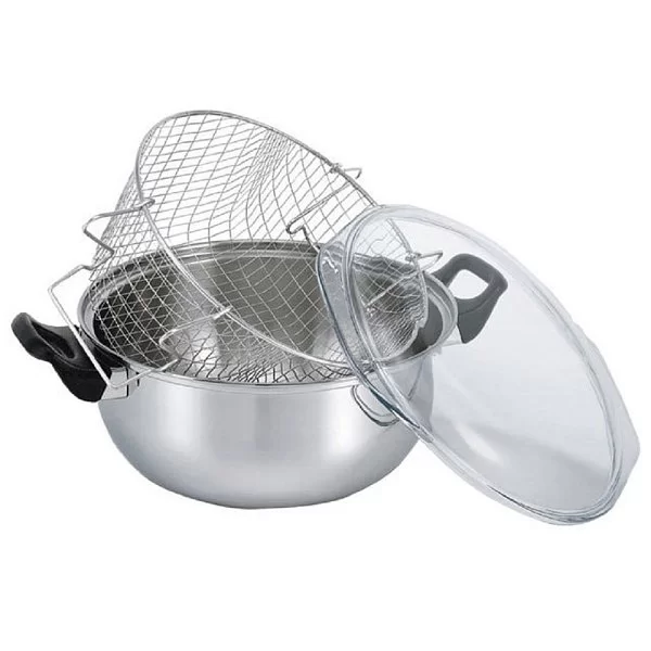 Фритюрница Kitchen aids 4,5 л нержавеющая сталь, BEKA, Бельгия, 14302014 - изобр. 7