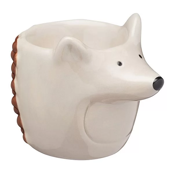 Подставка для яиц Hedgehog, материал фарфор, цвет белый, Kitchen Craft, Великобритания, KCEGGHOG - изобр. 7
