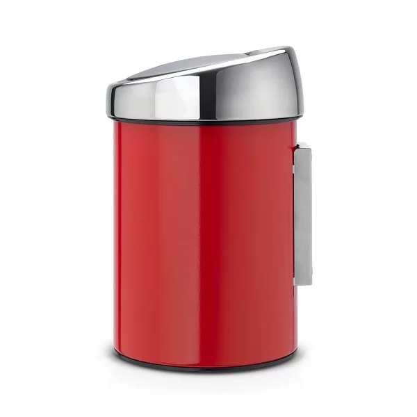 Мусорный бак Touch Bin 3л, пламенно-красный, Brabantia, 364426 - изобр. 8