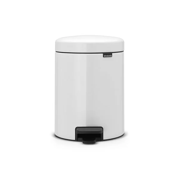 Мусорный бак с педалью NewIcon, 5л, белый, Brabantia, 112065 - изобр. 7