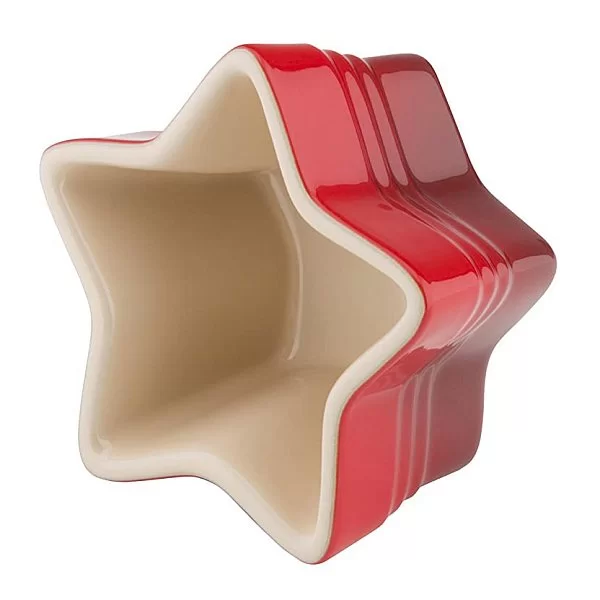 Рамекин "Звезда" 9,5х8,5х7,4 см, каменная керамика, цвет вишневый, Le Creuset, Франция, 91015400060199 - изобр. 8