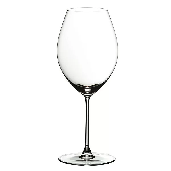 Набор бокалов для красного вина Old World Syrah 600 мл, хрусталь, 2 шт, Veritas, Riedel, 6449/41 - изобр. 10