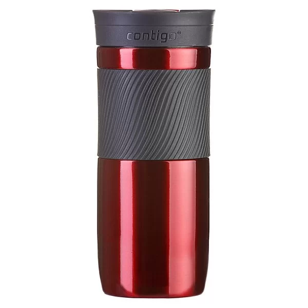 Термокружка Byron, 0,47л, красный, Contigo, contigo0577 - изобр. 8