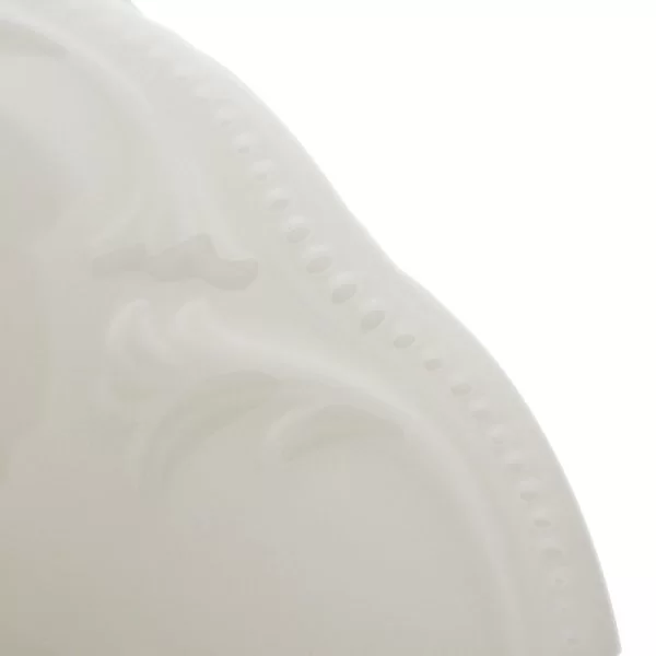 Тарелка суповая Rubin Cream Uni 22,5 см фарфор, цвет кремовый, Seltmann Weiden, Германия, RUBIN SupT25 - изобр. 10