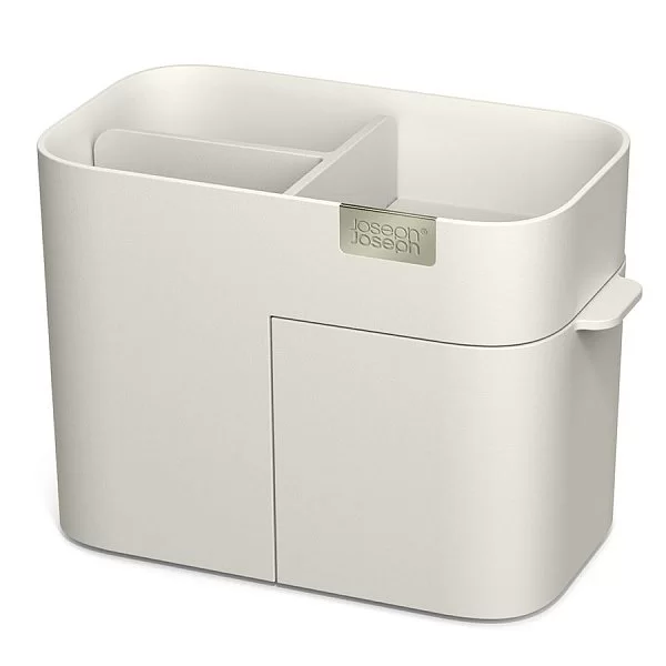 Органайзер для косметики с выдвижным отсеком Viva Compact, 12х30 см, цвет белый, пластик, Joseph Joseph, Великобритания, 75003 - изобр. 7