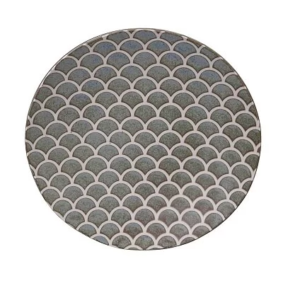 Тарелка обеденная Coup Fine Dining Petrol 26 cм, фарфор, цвет морская волна, Seltmann Weiden, Германия, 57011CTF26 - изобр. 25