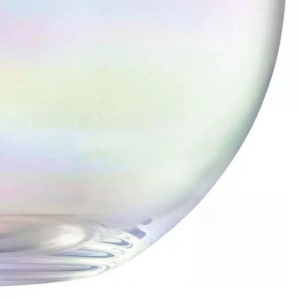 Ваза для цветов круглая Pearl 24 см выдувное стекло, LSA International, Великобритания, G1161-24-916 - изобр. 10