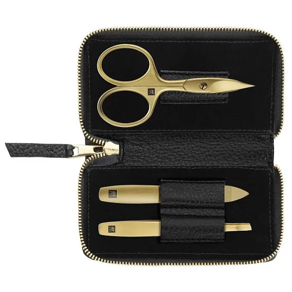 Набор маникюрный TWINOX Gold Edition, 3 предмета, цвет черный, нержавеющая сталь, Zwilling J.A. Henckels, 97747-004 - изобр. 7