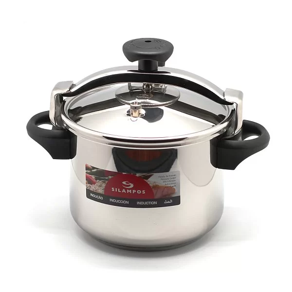 Скороварка с корзиной нержавеющая сталь, 4,5 л, Silampos, 641122018645B - изобр. 7