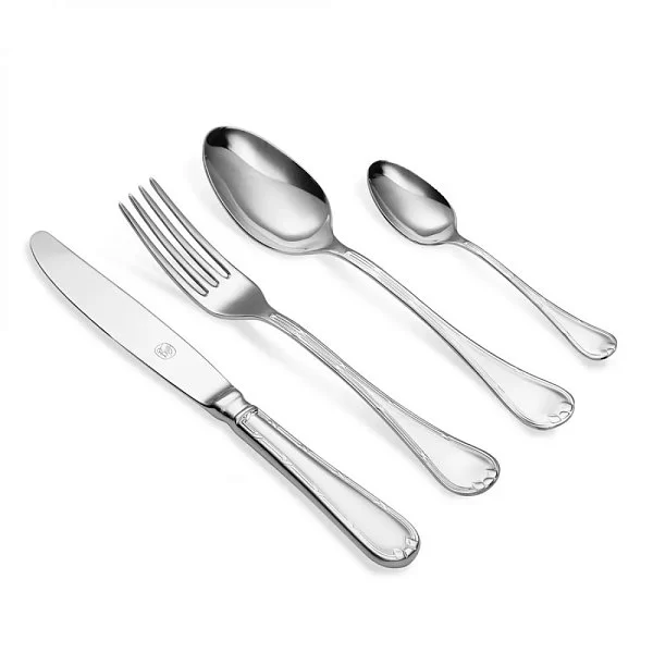 Набор столовых приборов на 6 персон Rubans, 24 предмета, нержавеющая сталь, Broggi, Италия, 1250500D05 - изобр. 8