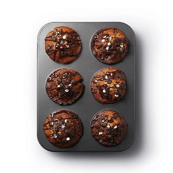 Форма для выпечки с антипригарным покрытием, 35х26 см, цвет черный, сталь, Kitchen Craft, Великобритания, KCMCHB42 - изобр. 10