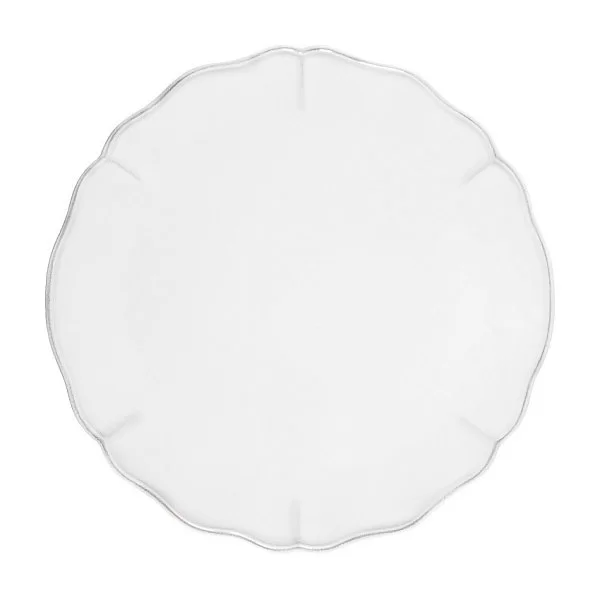 Тарелка подстановочная Alentejo 33 см, материал керамика, цвет белый, Costa Nova, Португалия, TP331-WHT(TP331-00201Z) - изобр. 7