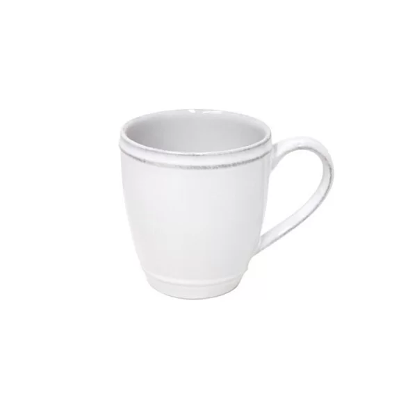 Кружка Friso 190 мл материал керамика, цвет белый, Costa Nova, Португалия, FIC101-WHI(FIC101-02202F) - изобр. 7