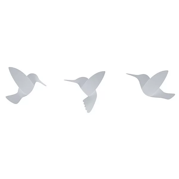 Декор для стен Hummingbird материал пластик, цвет белый, Umbra, Канада, 1012966-660 - изобр. 7