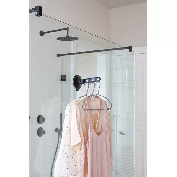 Крючок для одежды на присоске, цвет черный, Brabantia, Бельгия, 242823 - изобр. 11