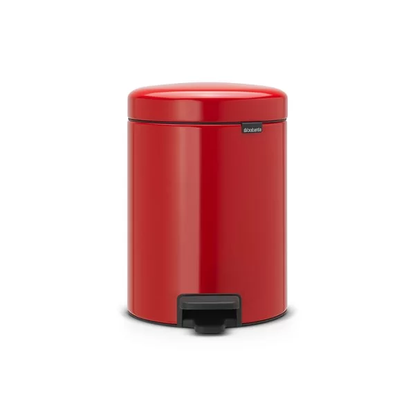 Мусорный бак с педалью NewIcon, 5л, пламенно-красный, Brabantia, 112089 - изобр. 7