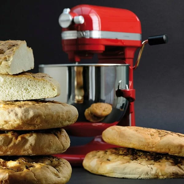 Миксер планетарный Artisan, 4,8 л, красный, Kitchen Aid, 5KSM125EER - изобр. 9