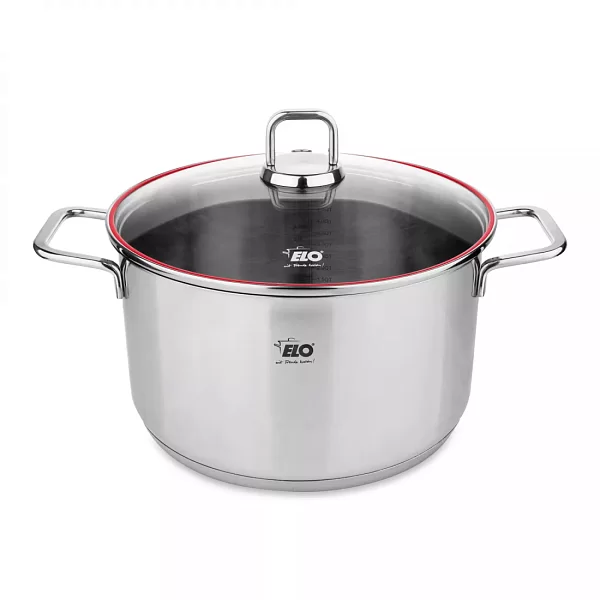 Набор посуды из нержавеющей стали Excellent, 5 предметов, ELO, Германия, 72906 - изобр. 16