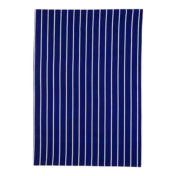 Набор из 2-х полотенец Blue Butcher's Stripe, длина 70 см, цвет синий + белый, хлопок, Kitchen Craft, Великобритания, KCBSTTPK2 - изобр. 9