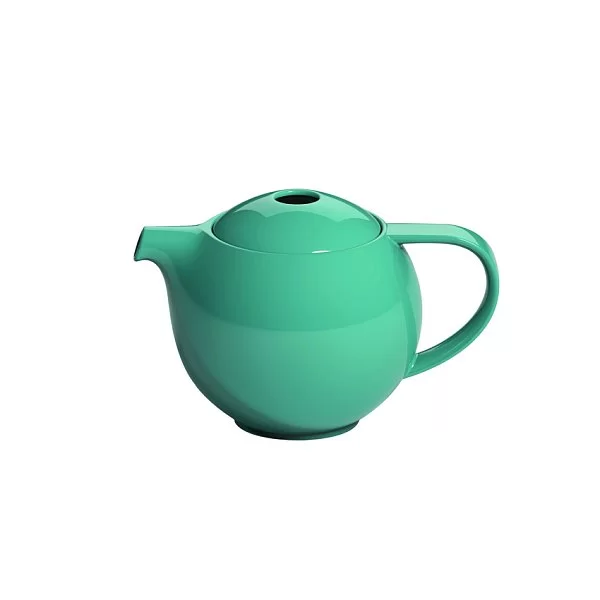 Чайник заварочный Pro Tea объем 600 мл, материал фарфор, цвет бирюзовый, Loveramics, C097-12ATE - изобр. 7