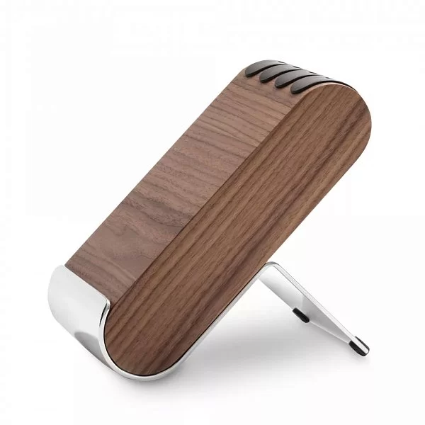 Подставка для 4 кухонных ножей Signature 22х21х13 см, материал орех, Robert Welch, QQQWA2111V - изобр. 7
