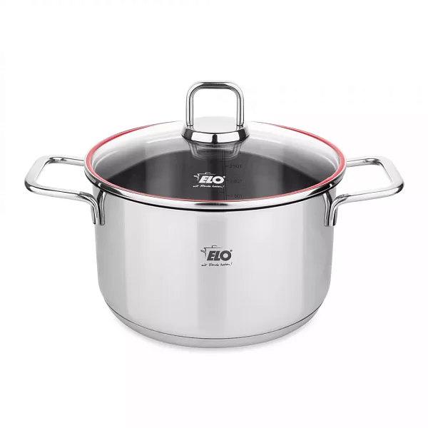 Набор посуды из нержавеющей стали Excellent, 5 предметов, ELO, Германия, 72906 - изобр. 15