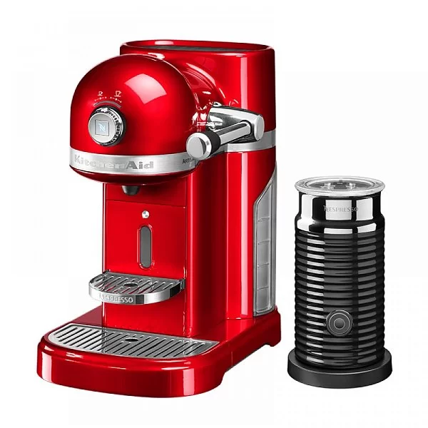 Кофемашина Artisan Aeroccino, 1,4 л, красный, Kitchen Aid, 5KES0504EER - изобр. 7