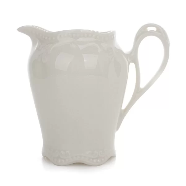 Молочник Rubin Cream Uni 200 мл, фарфор, цвет кремовый, Seltmann Weiden, Германия, RUBIN MK0.2 - изобр. 9