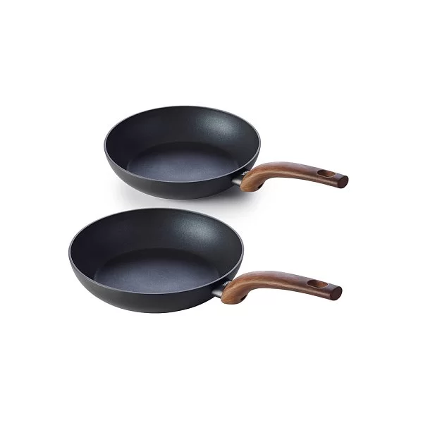 Набор из 2-х сковород c антипригарным покрытием Yakuro 24+28 см, кованый алюминий, цвет черный, BEKA, Бельгия, 15097964 - изобр. 7