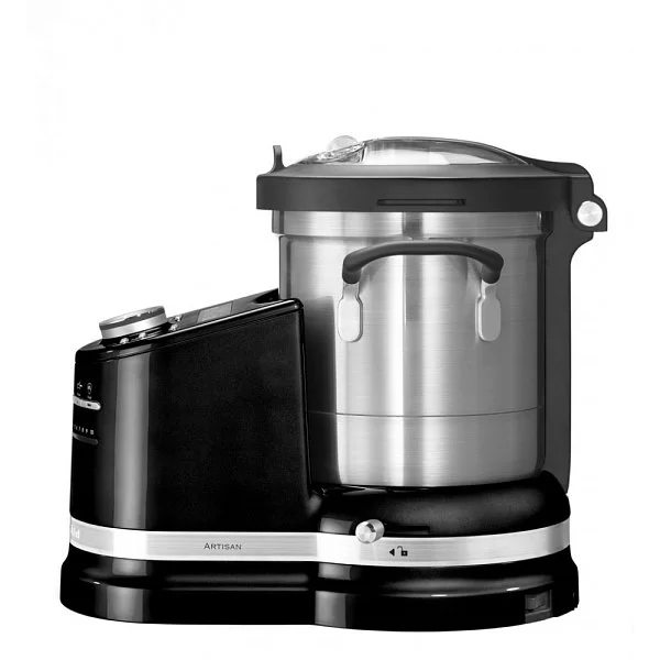 Процессор кулинарный Artisan, 4,5 л, черный, Kitchen Aid, 5KCF0104EOB - изобр. 8